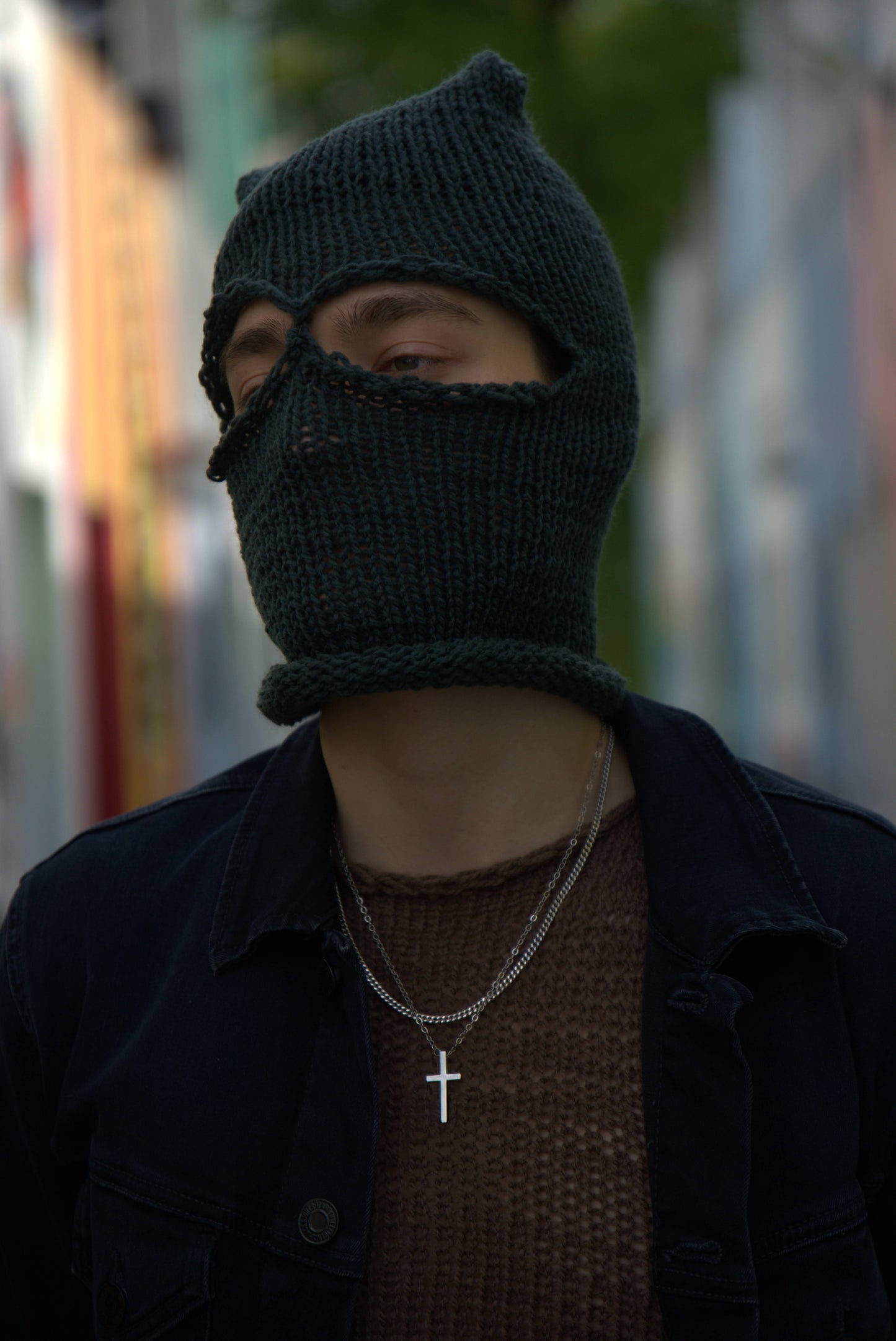 Moss Green Balaclava