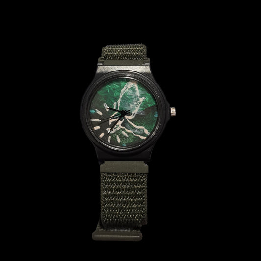 Watch With Green Design